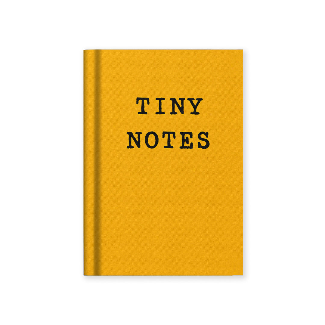 Tiny Notes A7 Fabric Hardback Notebook