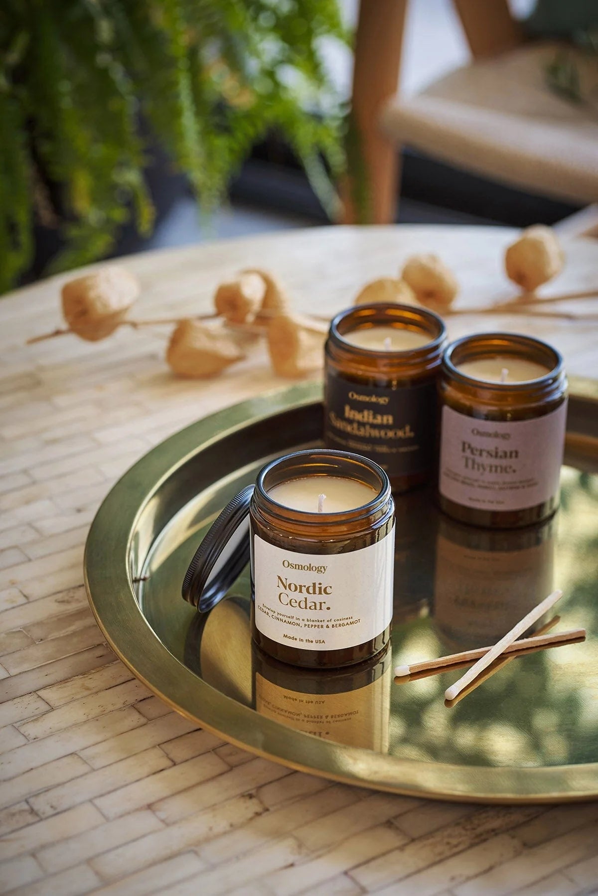 Persian Thyme Jar Candle