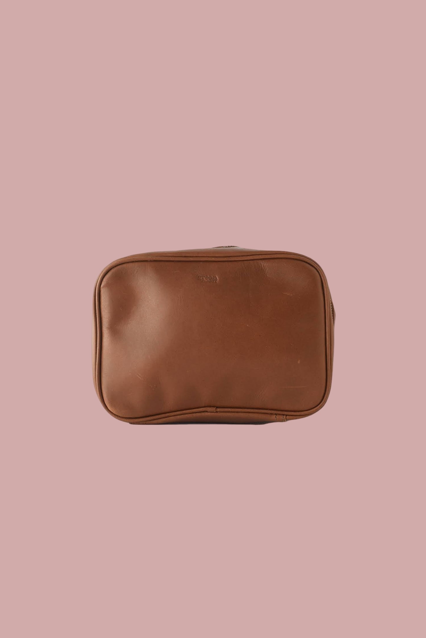 GR Organizational Pouch in Cognac