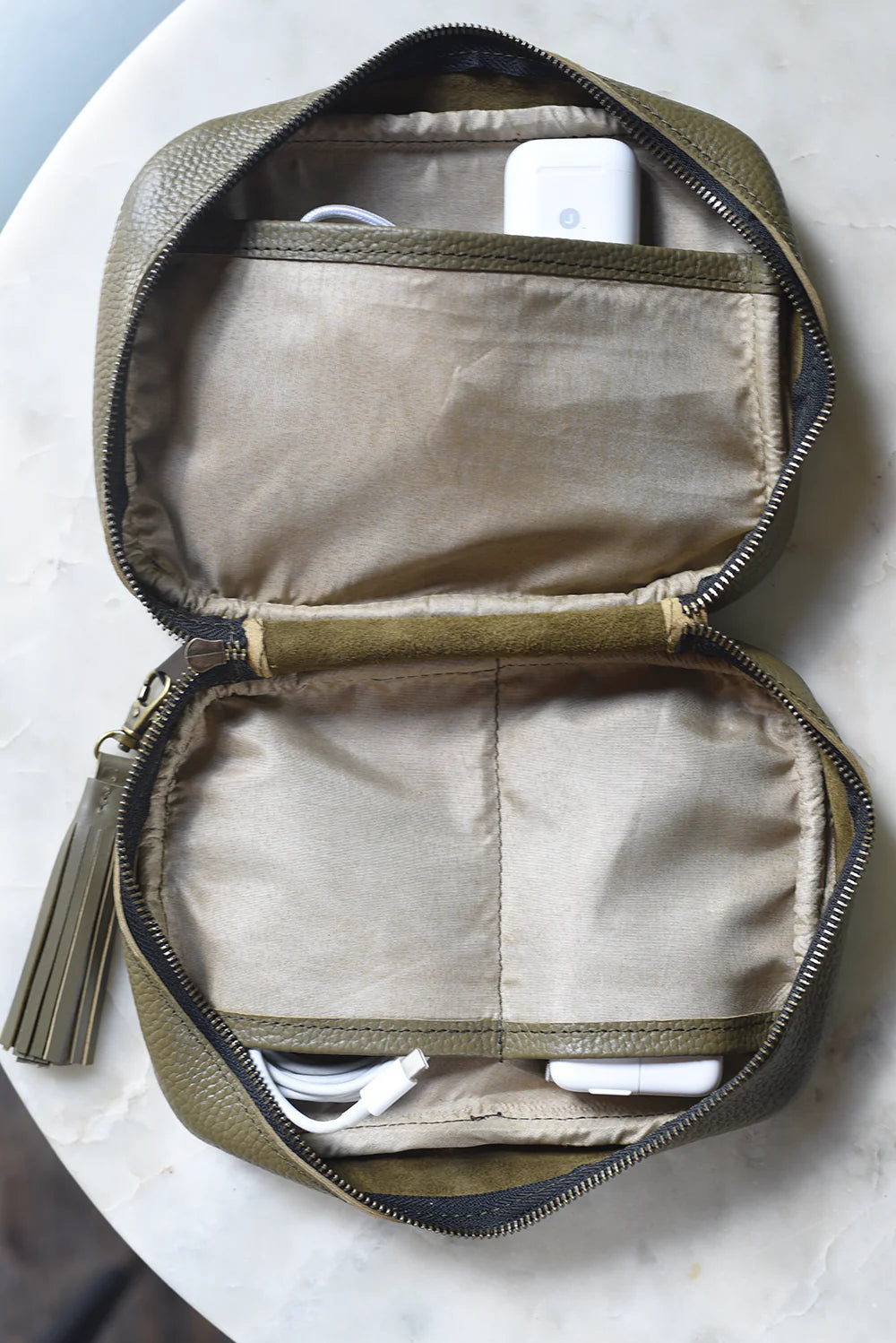 GR Organizational Pouch in Olive