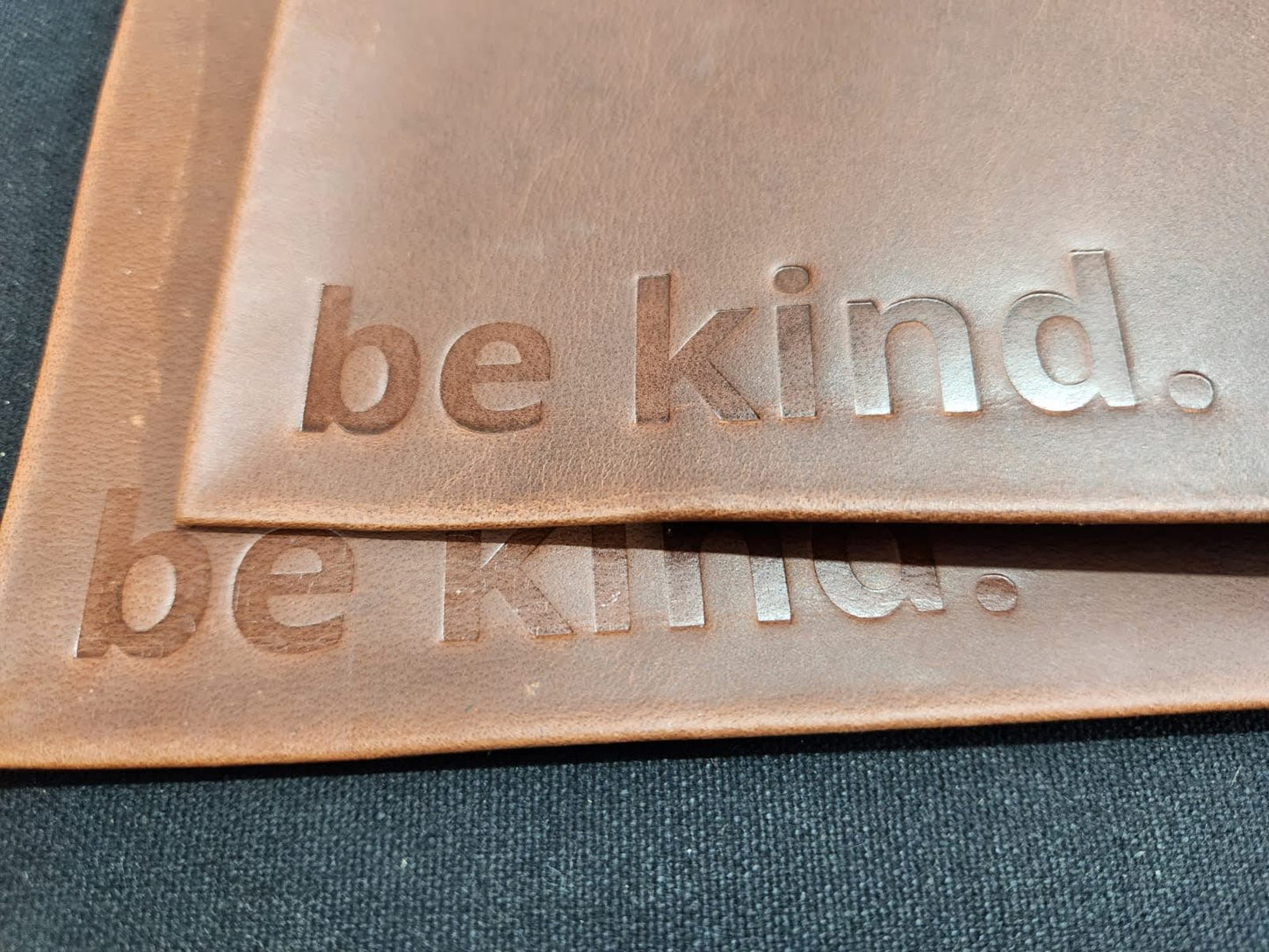 be kind. Sunglasses Case in Black (India Collection)