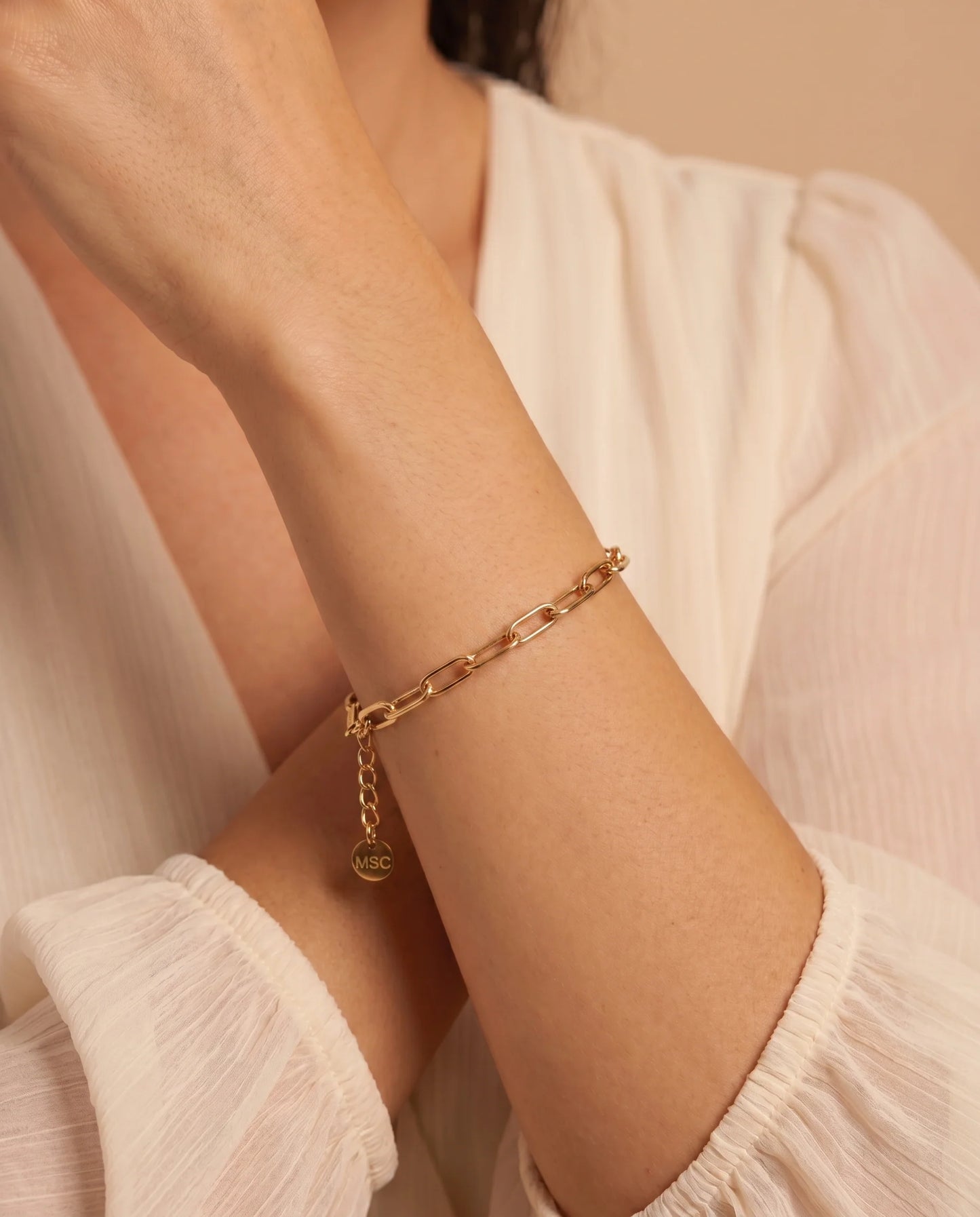 Paperclip Bracelet - Waterproof