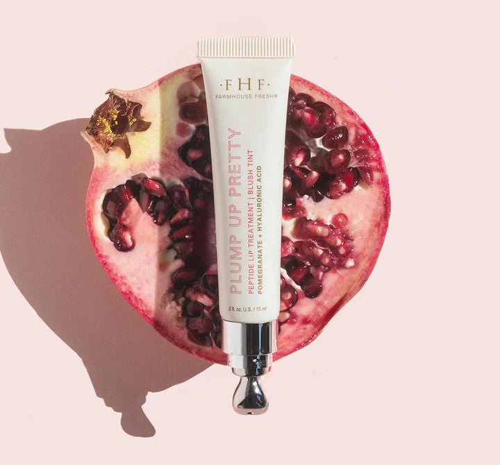 Plump Up Pretty Peptide Lip Treatment in Blush