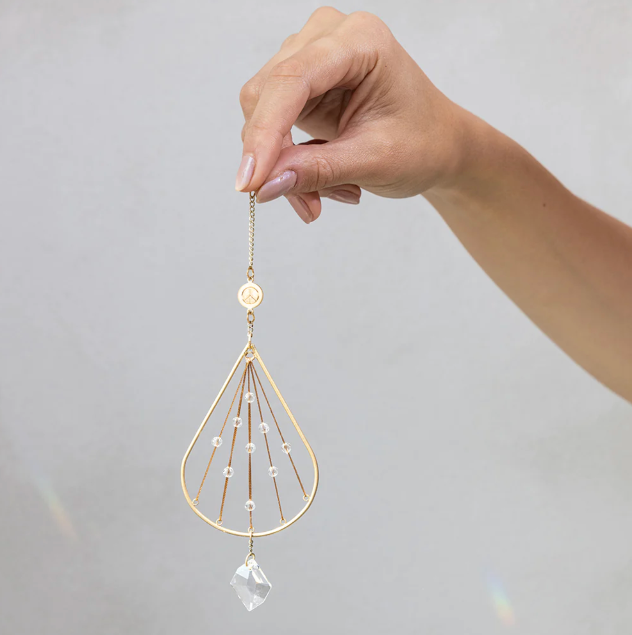 Mini Suncatcher - Peace/Tranquility