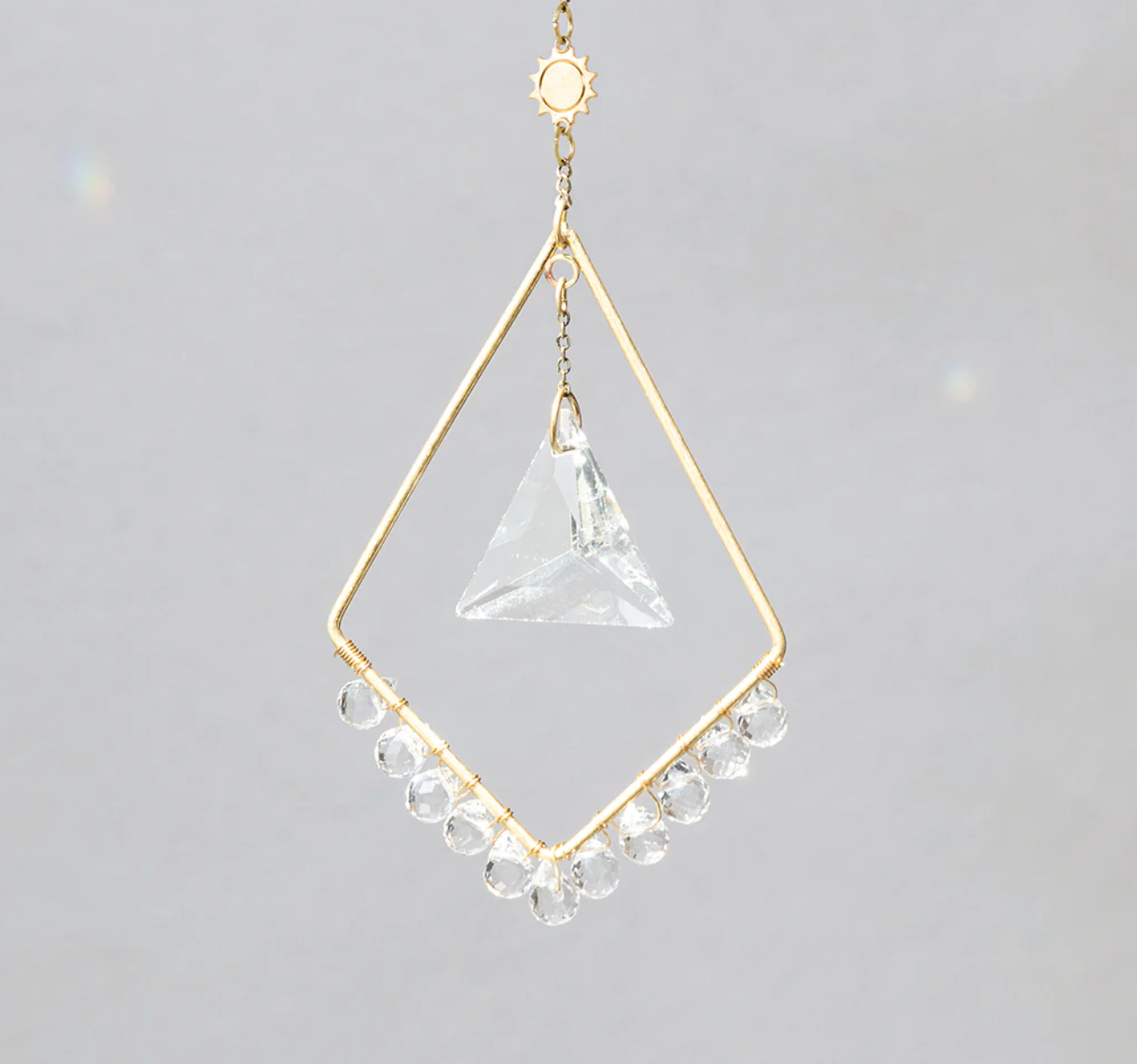 Mini Suncatcher - Sun/Harmony