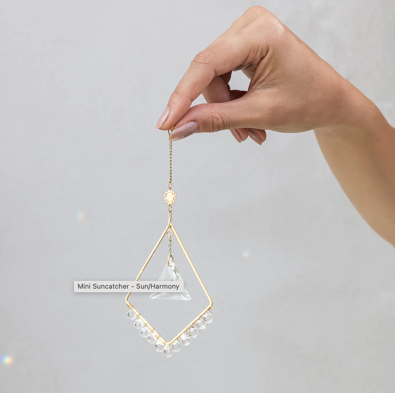 Mini Suncatcher - Sun/Harmony