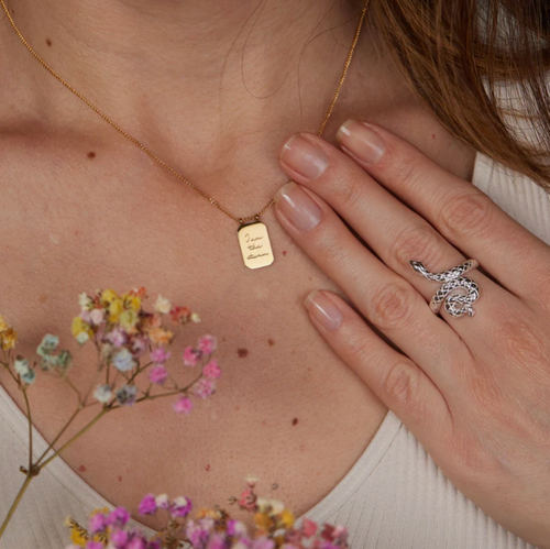 I Am The Storm Necklace