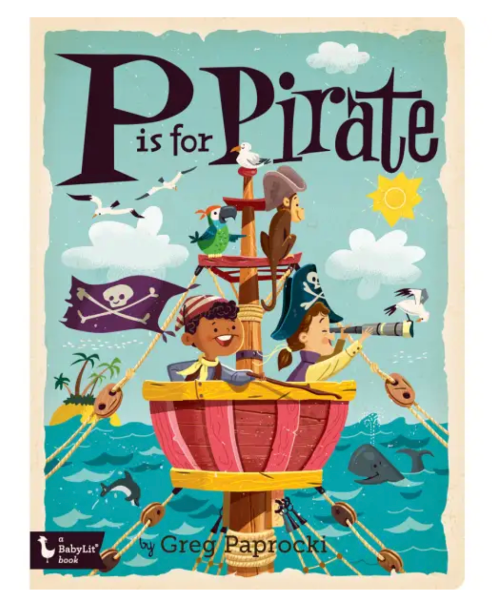 P is for Pirate