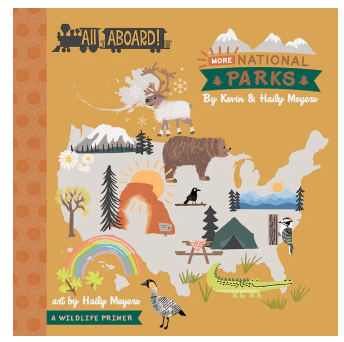 All Aboard More National Parks