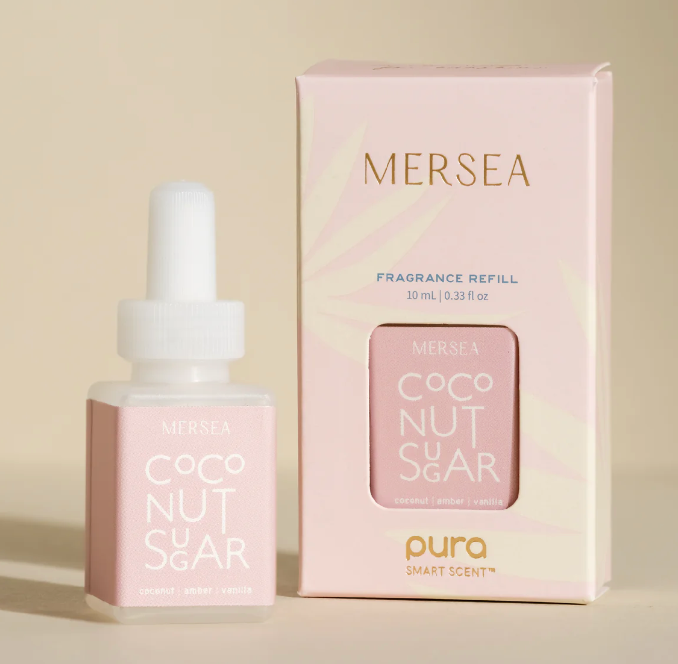 Coconut Sugar Pura Fragrance Refill (Mersea)