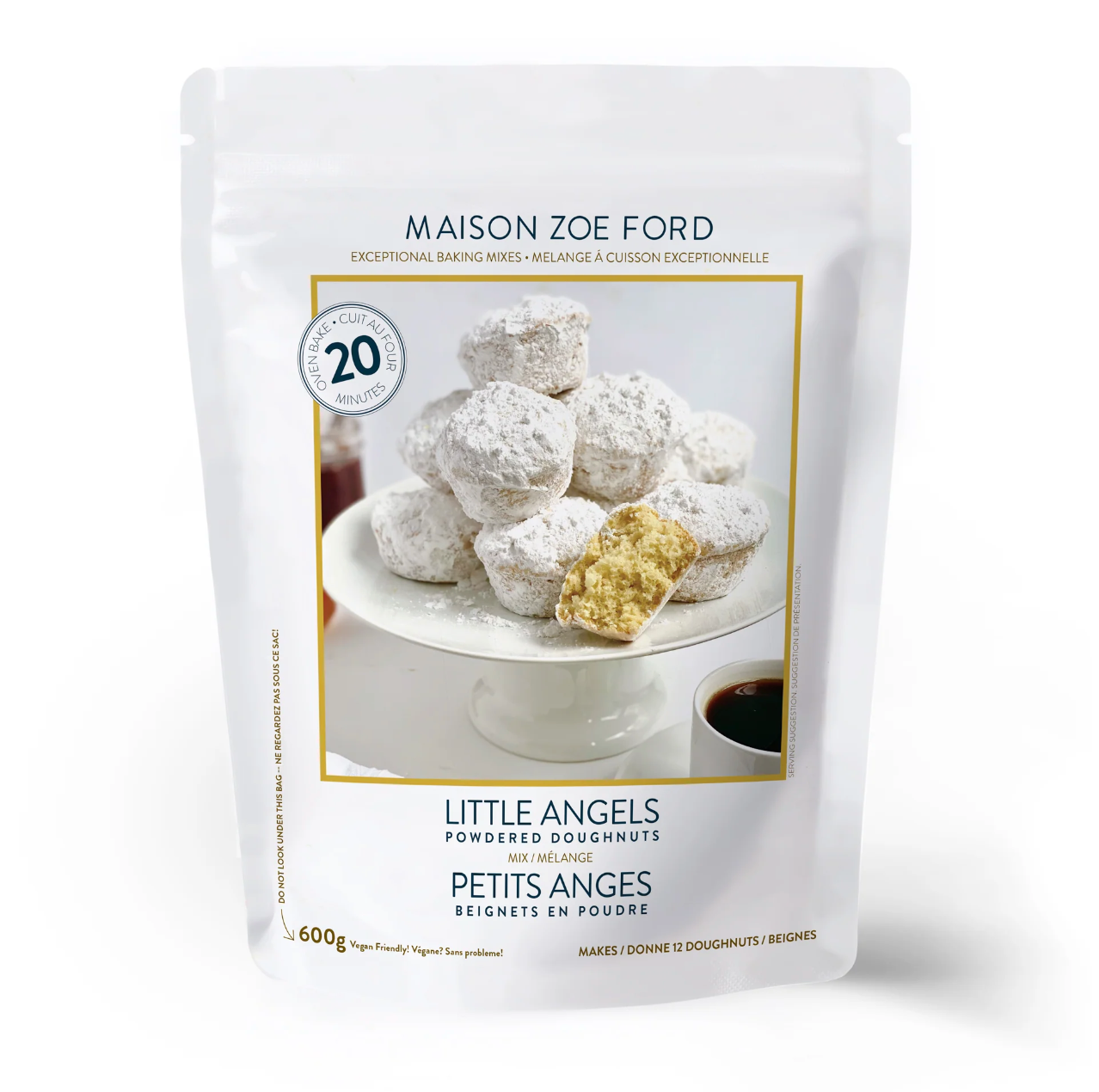 Little Angels Powdered Doughnut Mix