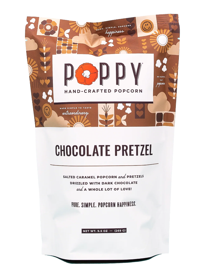 Dark Chocolate Pretzel Gourmet Popcorn