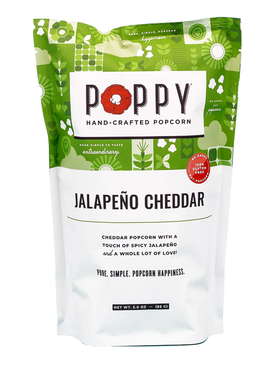 Jalapeno Cheddar Popcorn