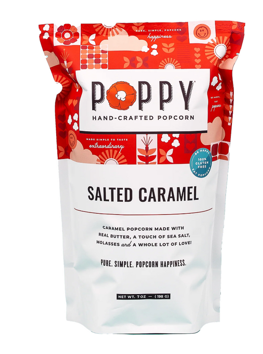 Salted Caramel Gourmet Popcorn