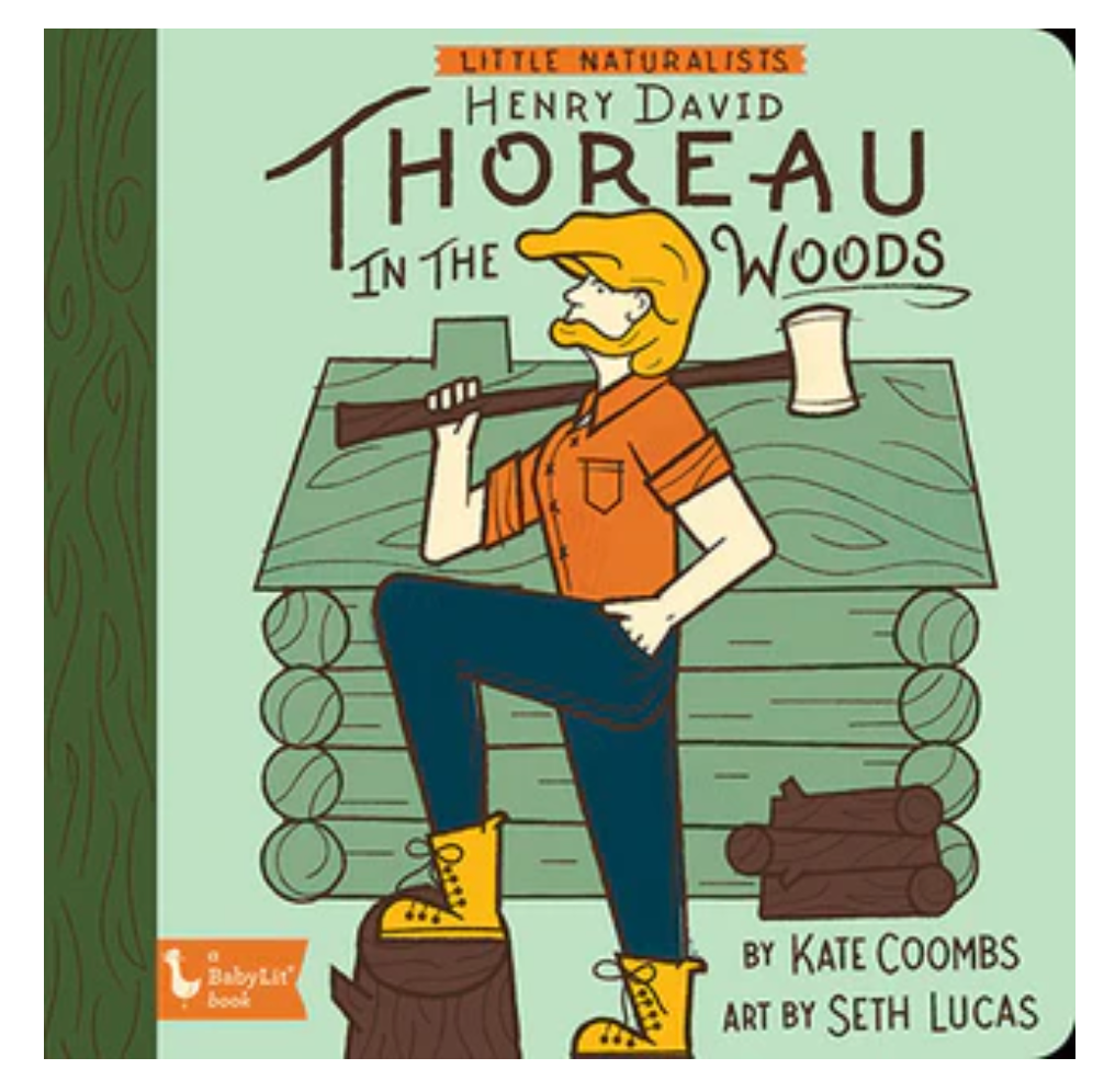 Little Naturalists: Henry David Thoreau in the Woods