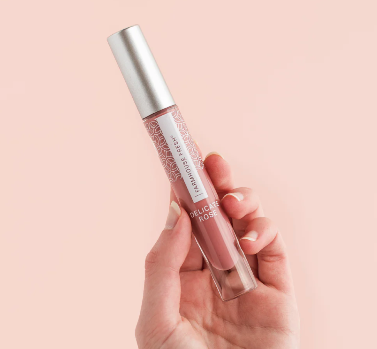 Vitamin Glaze™ Oil Infused Lip Gloss – Delicate Rose