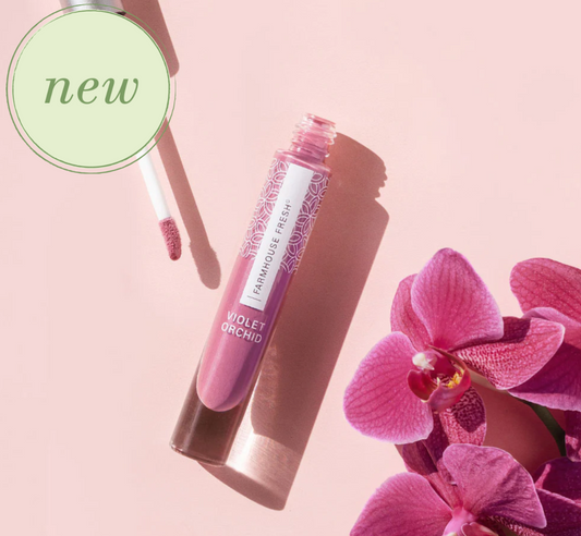 Vitamin Glaze™ Oil Infused Lip Gloss – Violet Orchid