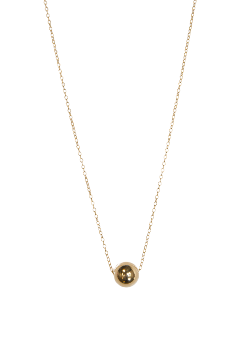 Sphere Pendant Necklace