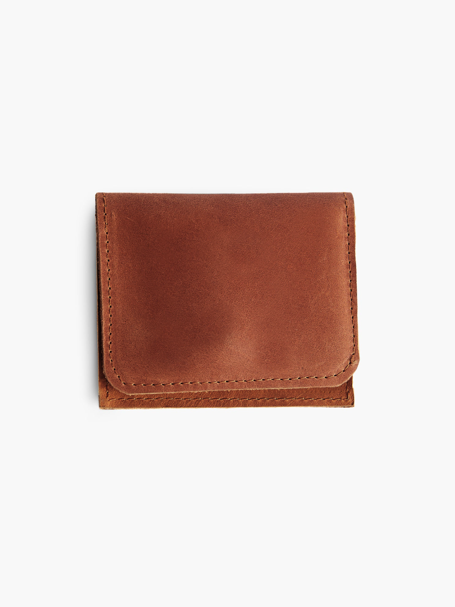 Debre Mini Wallet in Whiskey