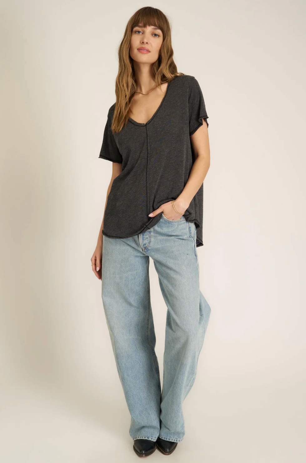 Wearever Tee in Black
