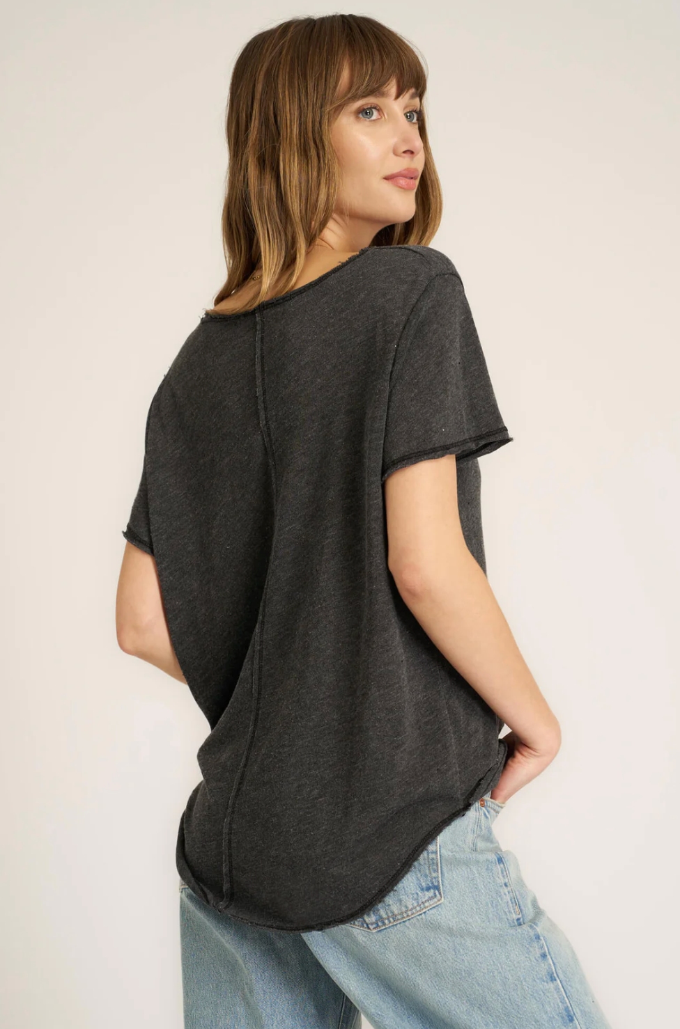 Wearever Tee in Black