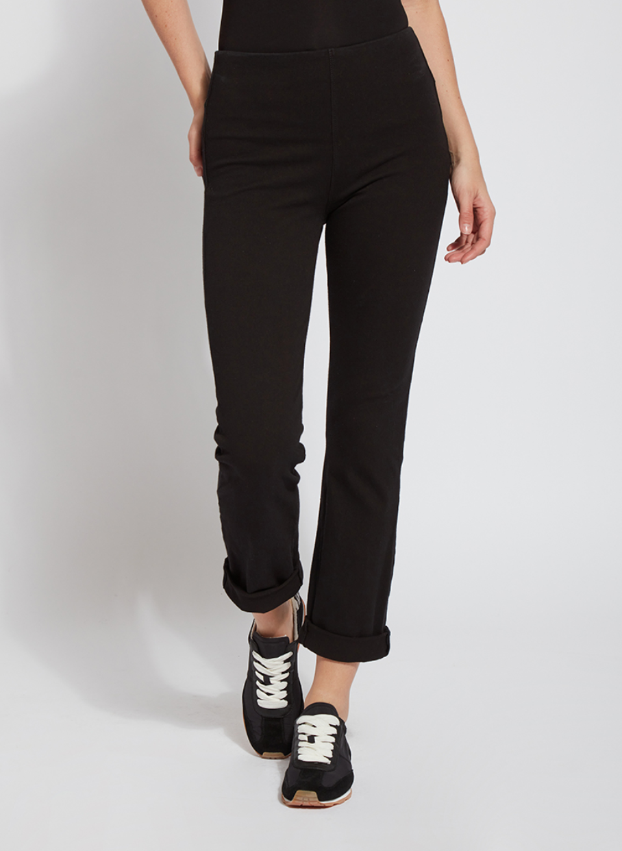 Boyfriend Denim in Black