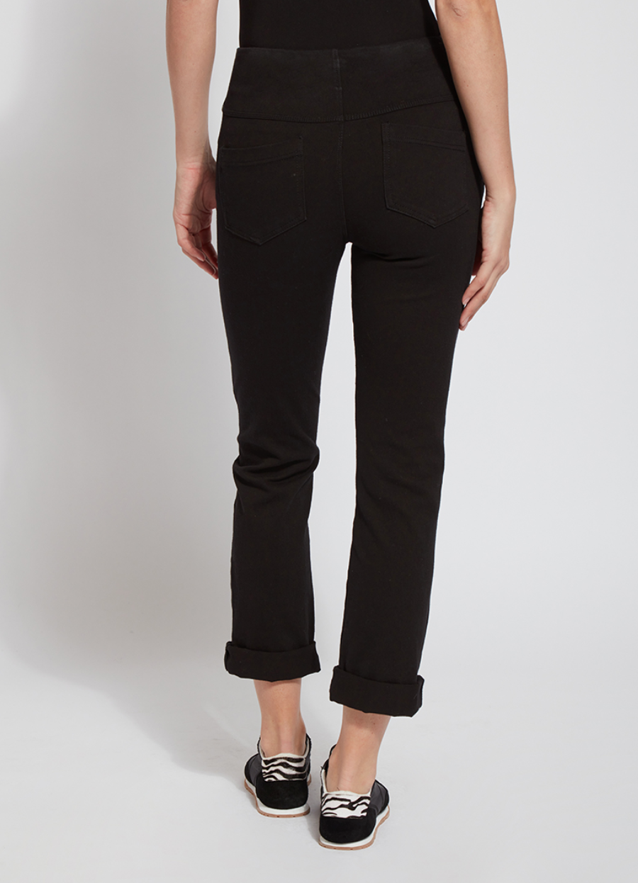 Boyfriend Denim in Black