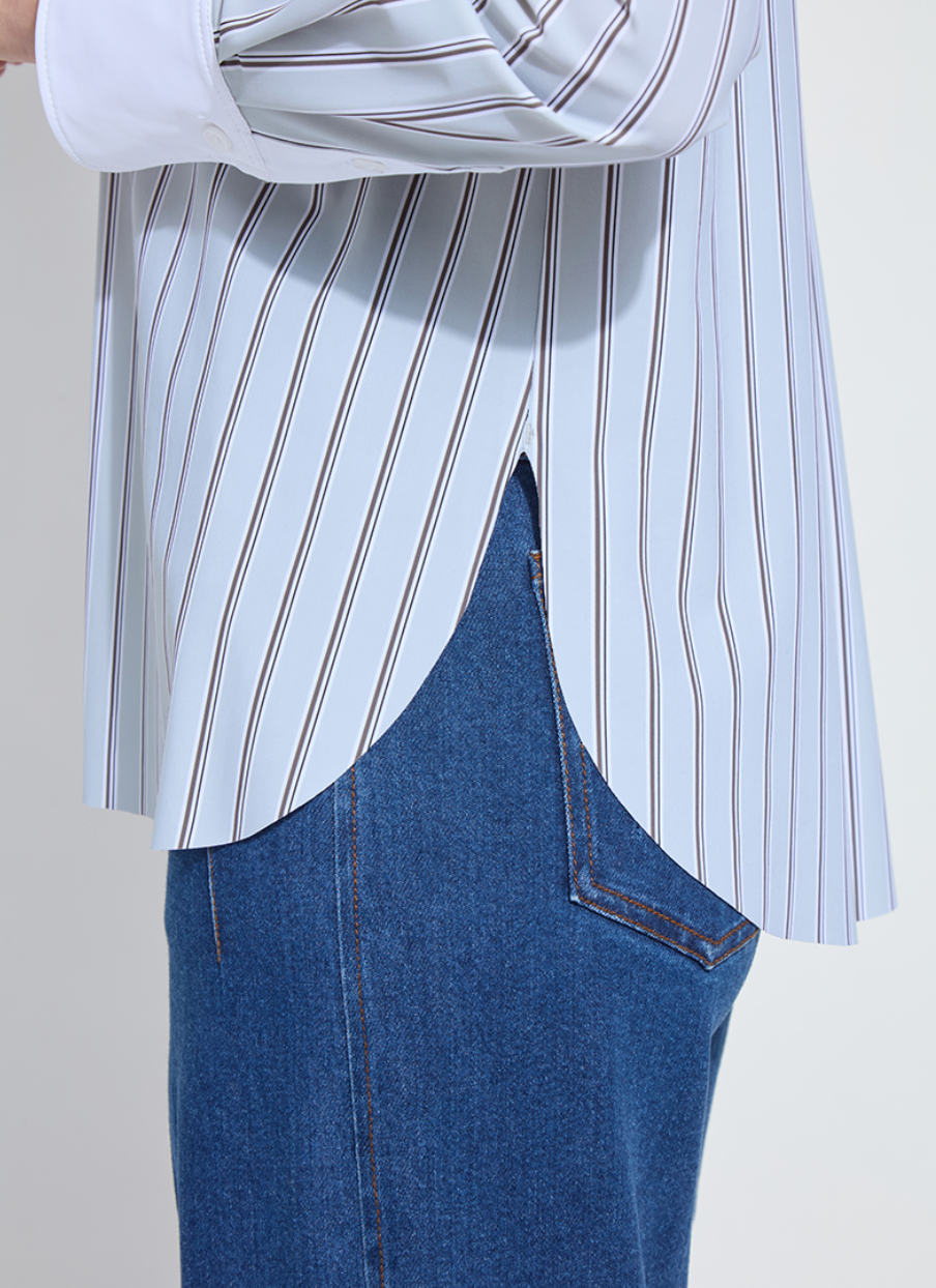 Executive Striped Schiffer Shirt