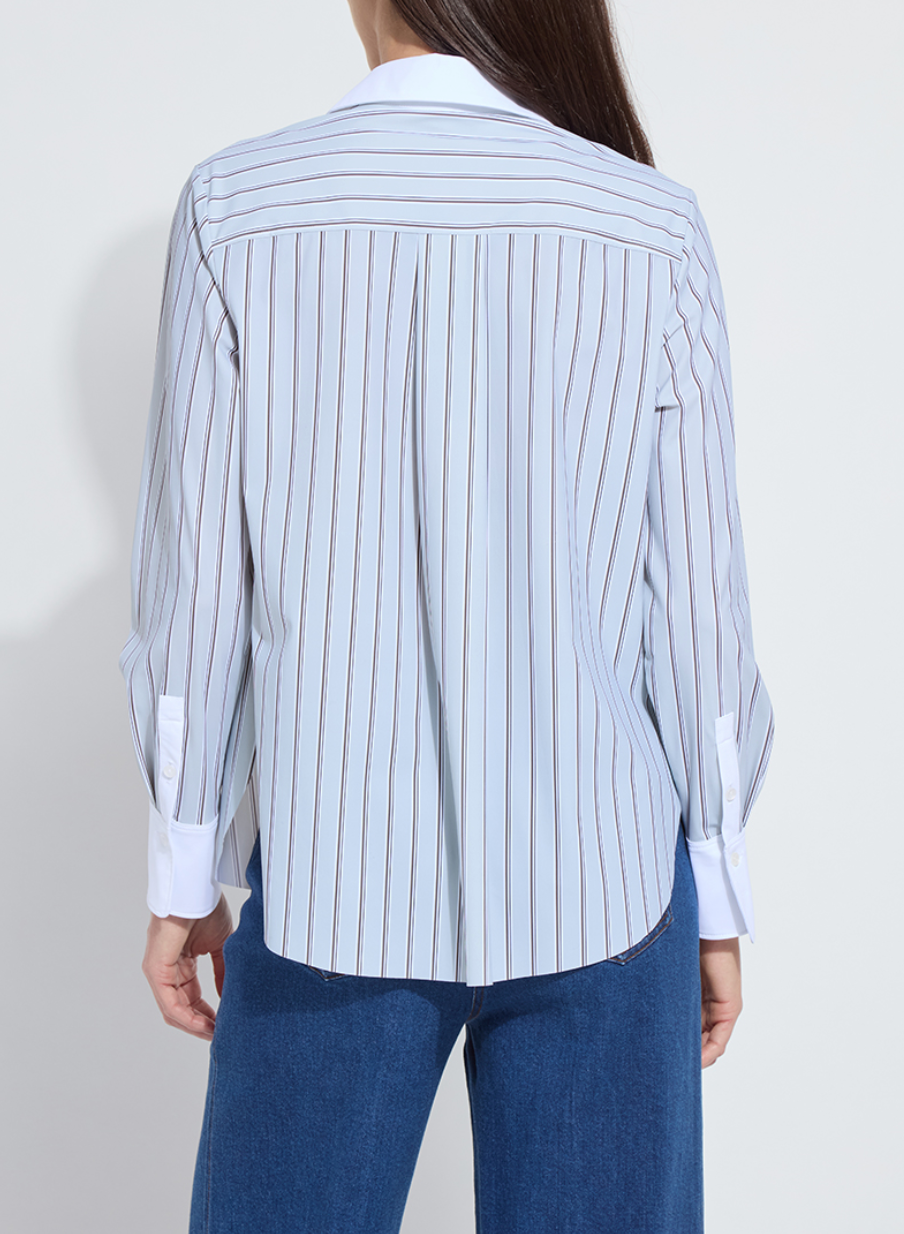 Executive Striped Schiffer Shirt