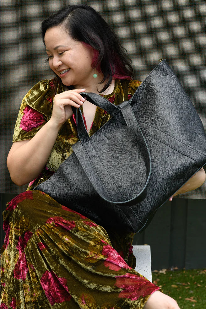 GR Origami Bag in Black