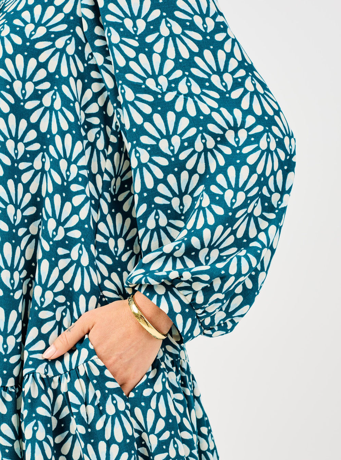 Natasha Dress in Stay Polished