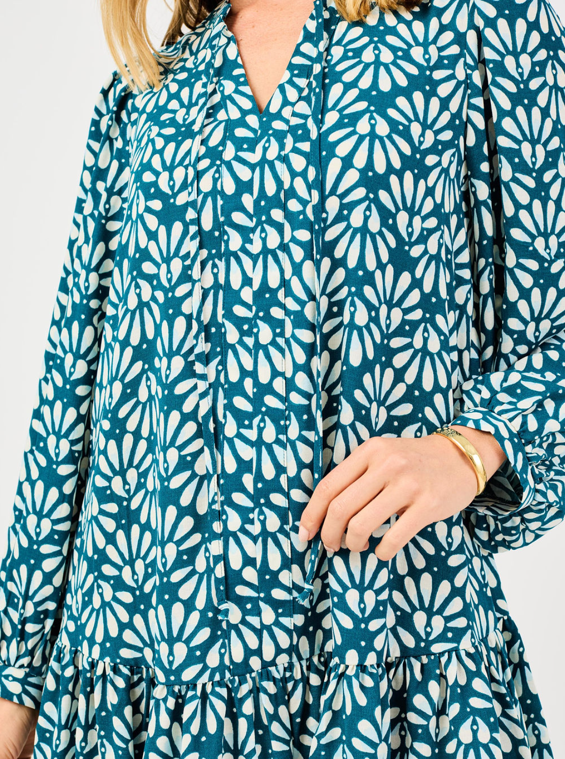 Natasha Dress in Stay Polished