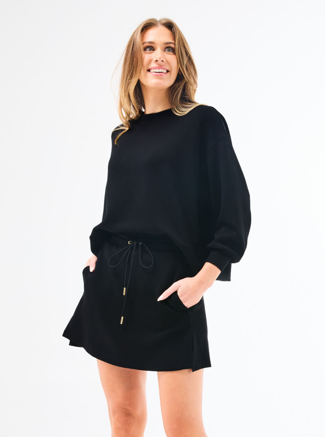 Cora Skirt in Black