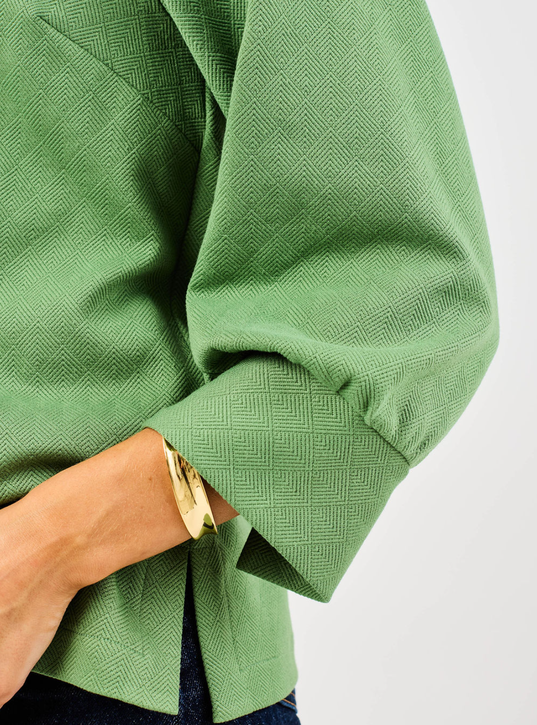 Jocelyn Top in Green