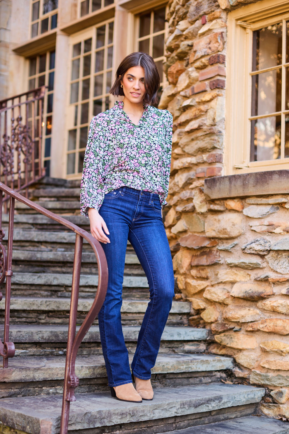Aria Top in Vineyard