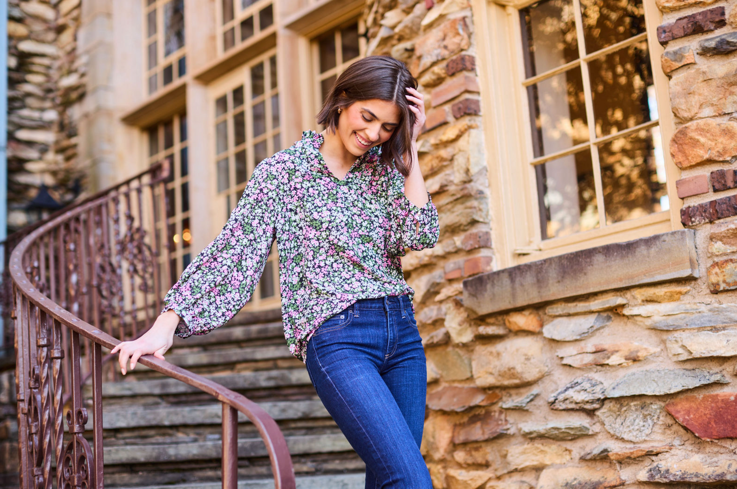 Aria Top in Vineyard