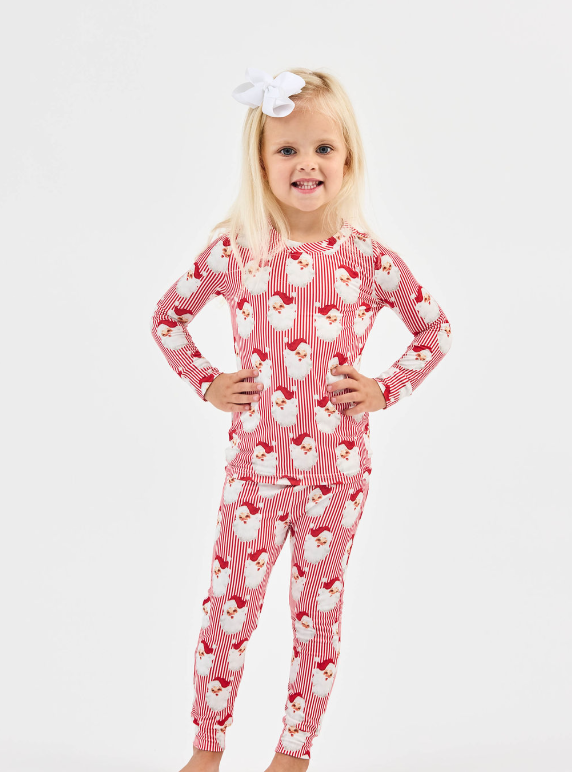 Santa Baby Toddler Pajamas