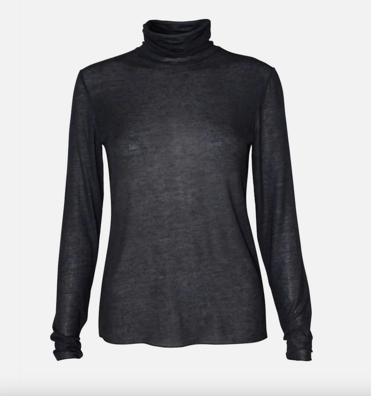 Ortensia Cashmere Turtleneck in Black