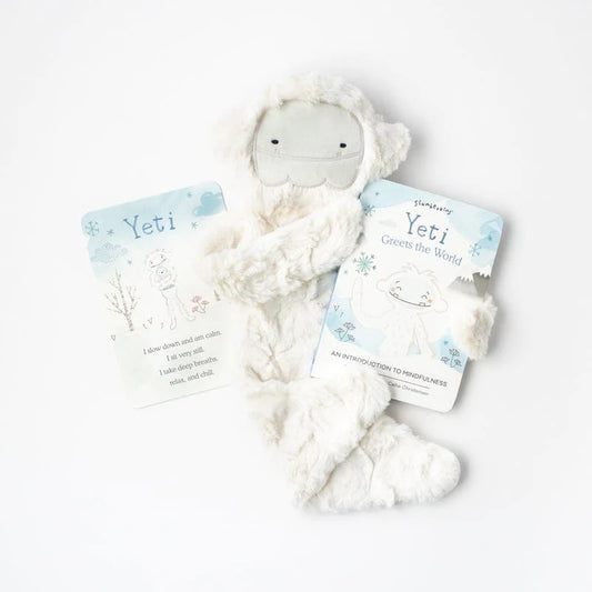 Yeti Snuggler & Book Set