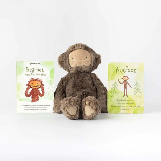 Bigfoot Kin & Book Set