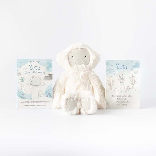 Yeti Kin & Book Set