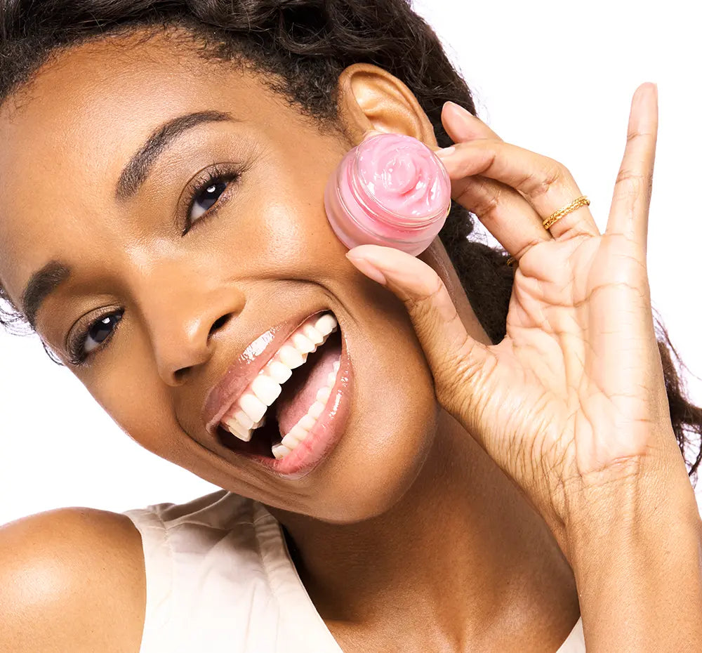 Sweet Cactus Pear Lip Drench Jelly Sleep Mask