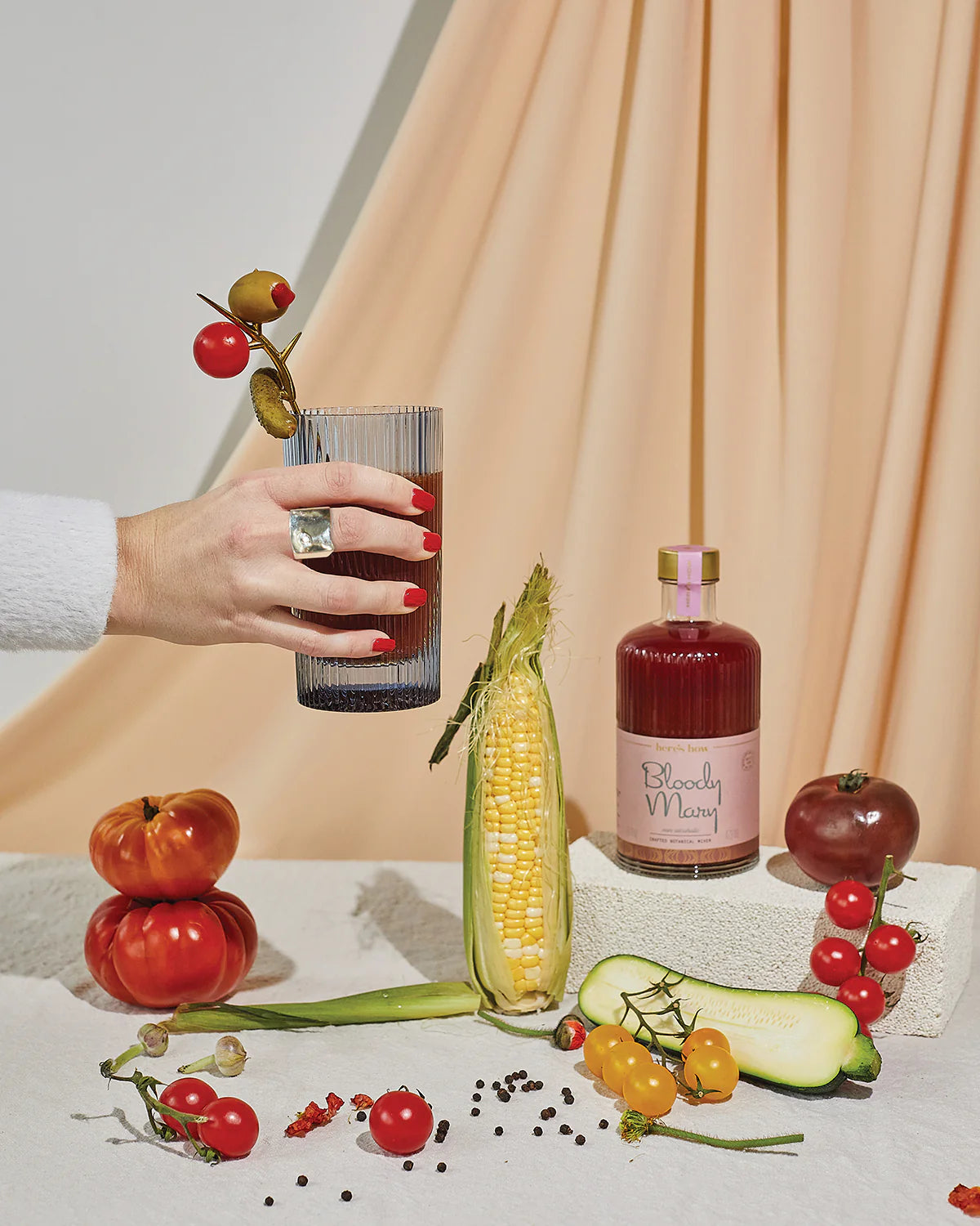 The Ozzy Cocktail Picks (Set of 4)