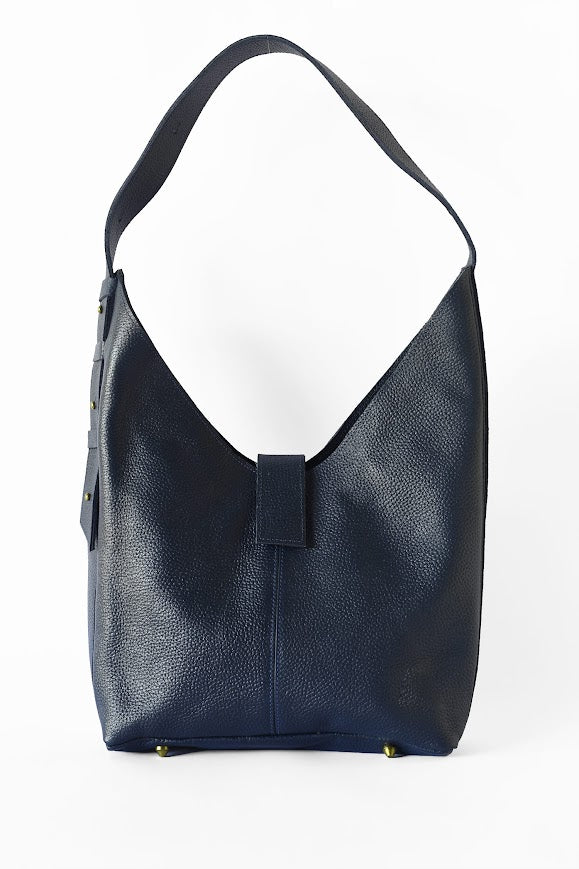 GR Bindle Bag in Blue