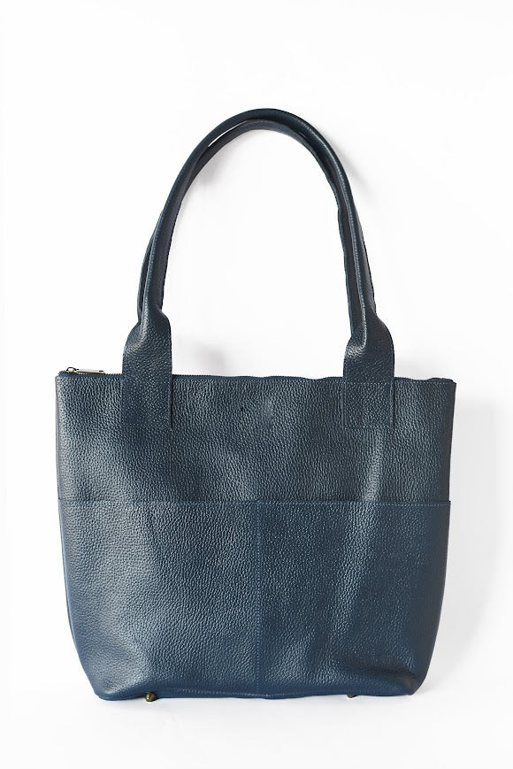 GR Large Tote in Blue