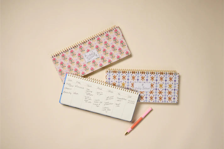 Tulip Weekly Planner Pad in Tropical