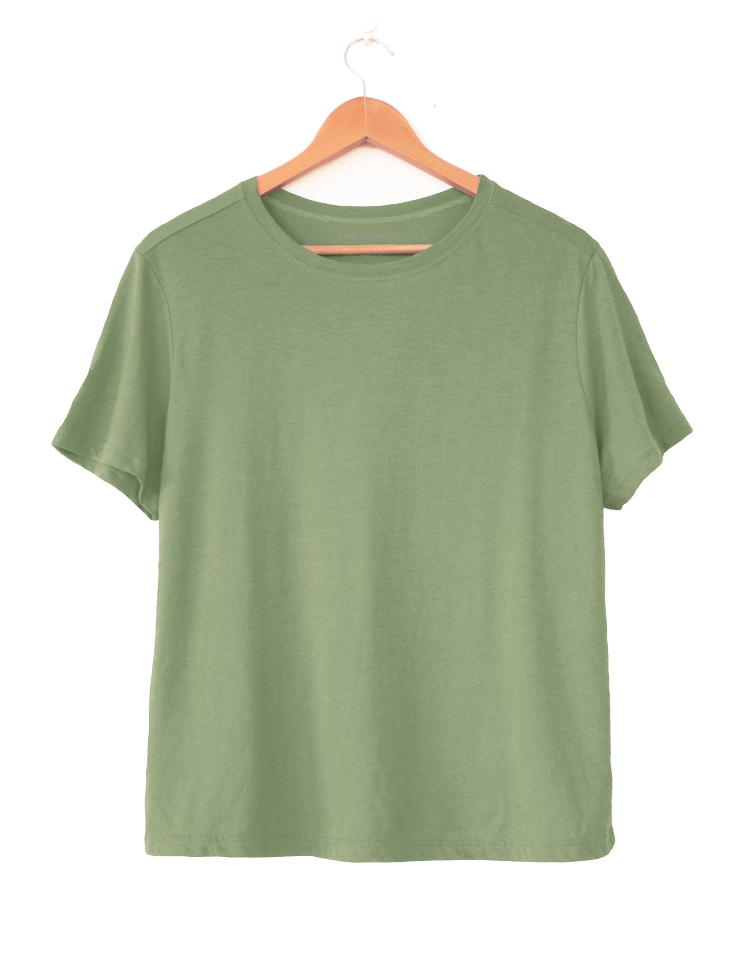 Boyfriend Tee in Sage