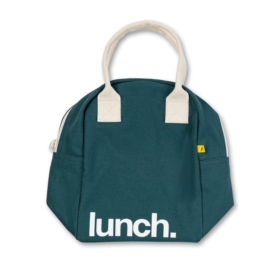 Zipper Lunch Bag Bag - Cypress