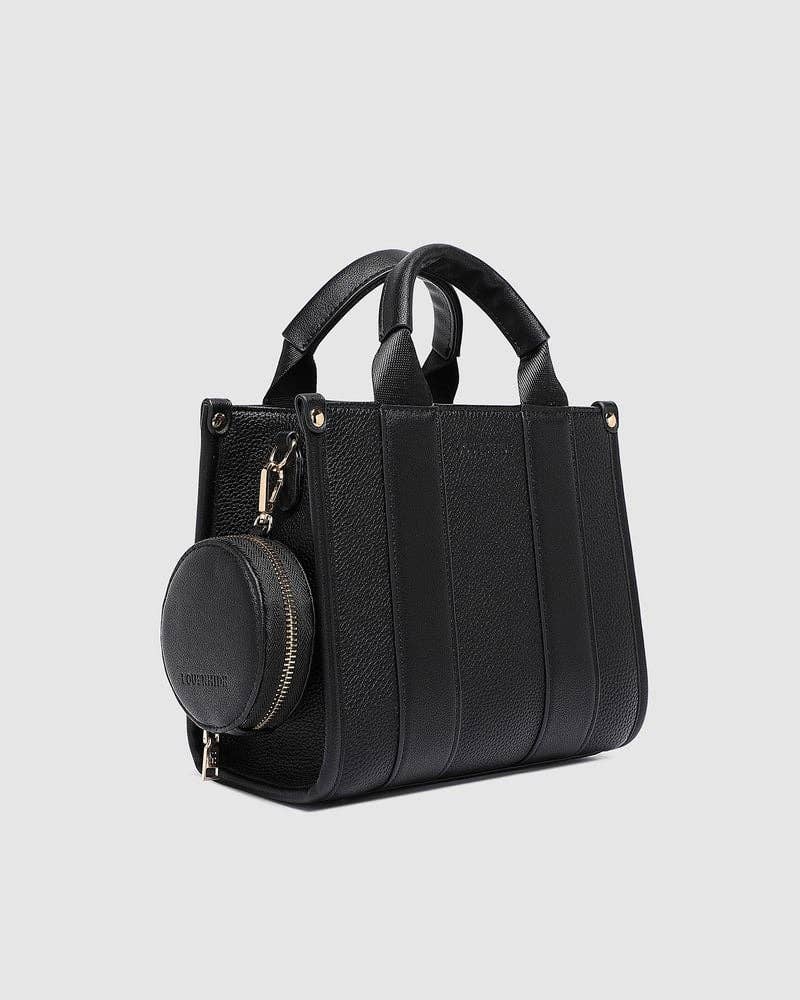 Manhattan Mini Tote Bag in Black