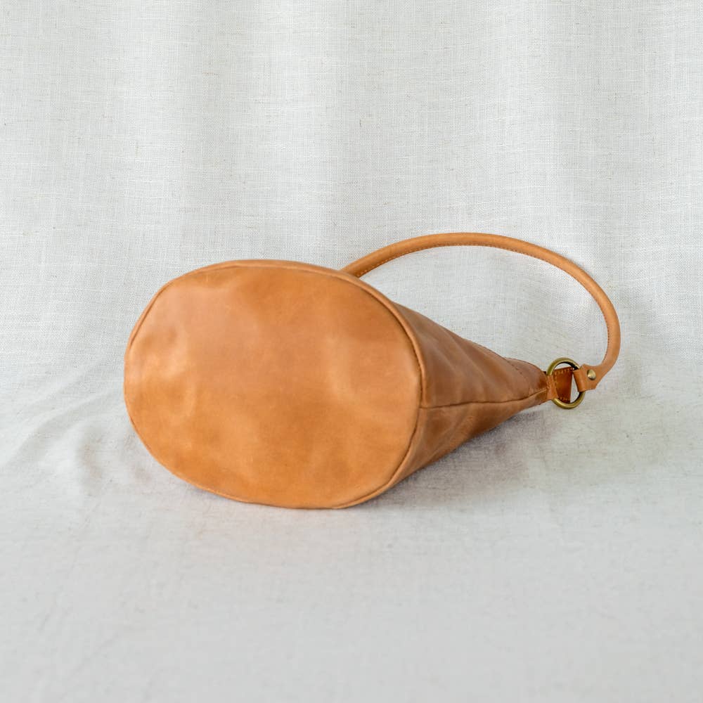 Newport Tote Bag in Camel